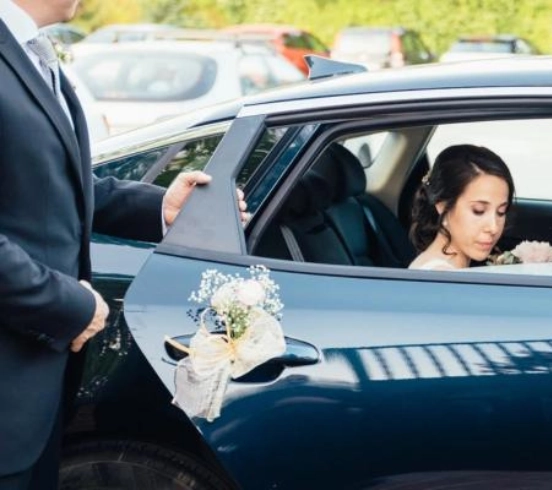 Chauffeur privé pour service évènement de mariage
