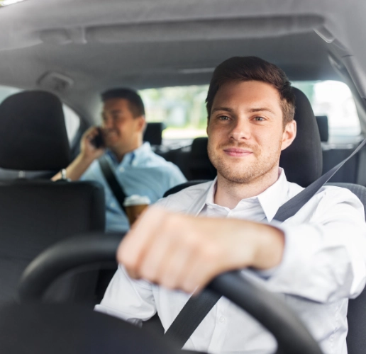 chauffeur prive VTC proche de la Gare d'Orly